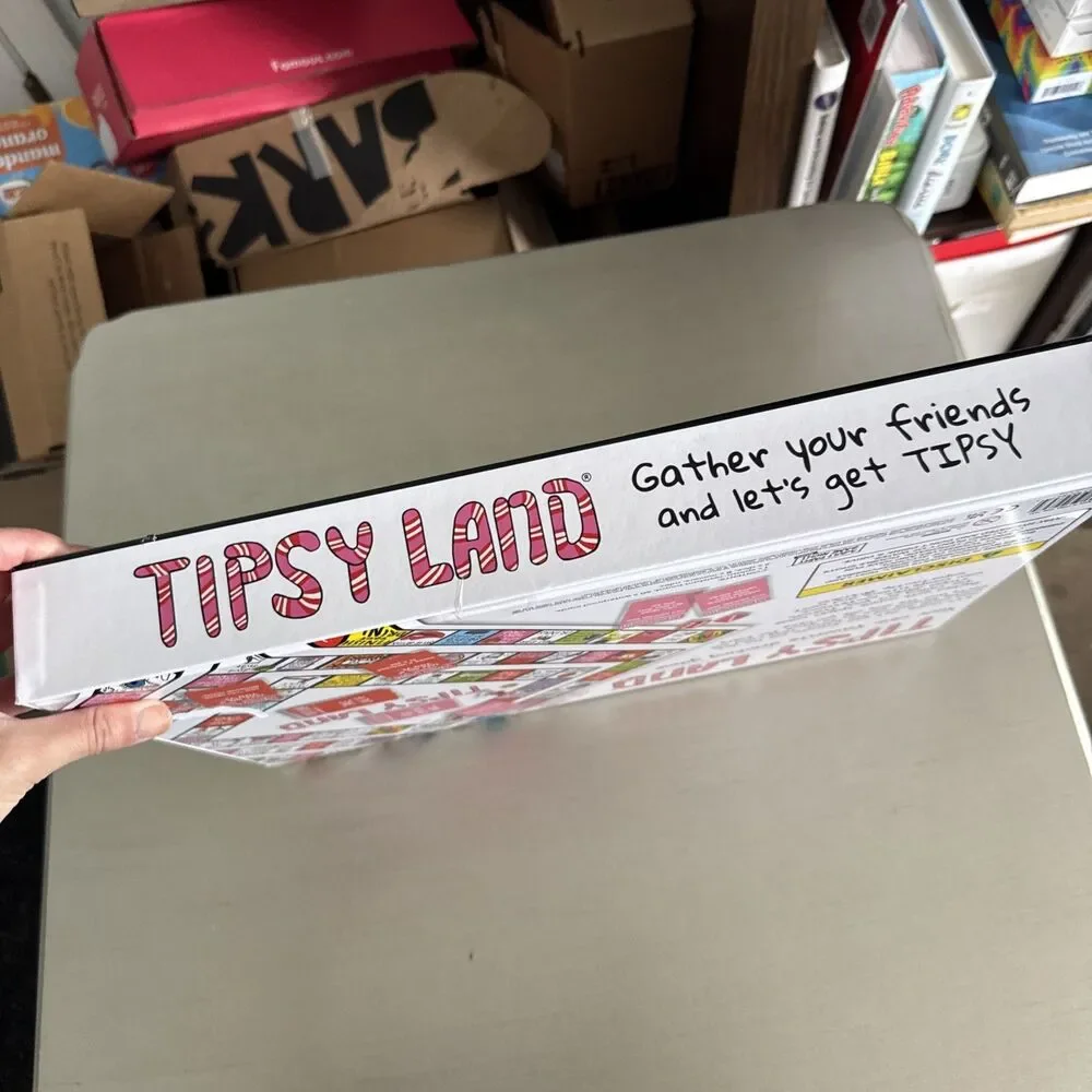 TIPSYLAND Original Edition | Official Product | Hilarious Adult Board Game